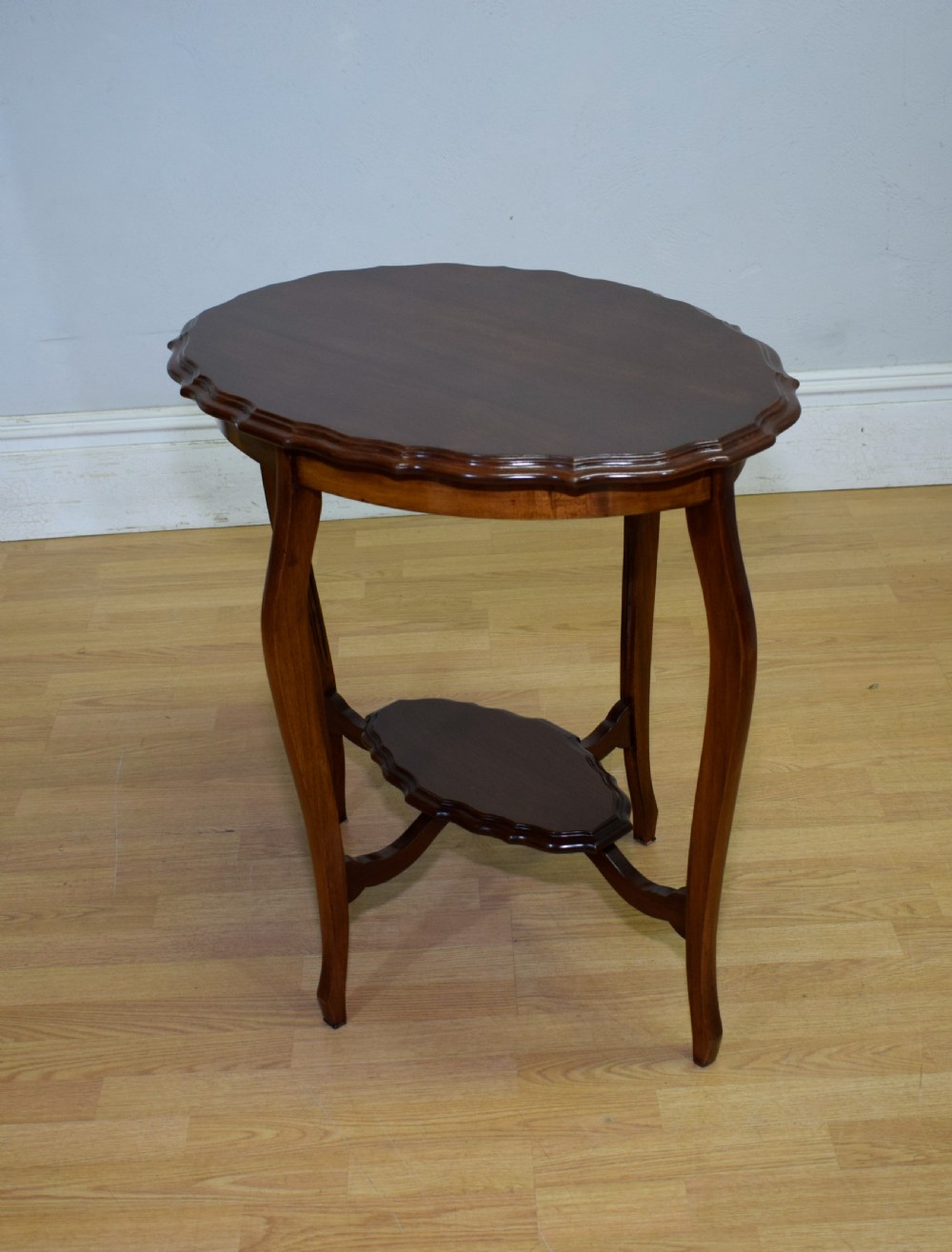 Victorian Piecrust Occasional Table  View VIII