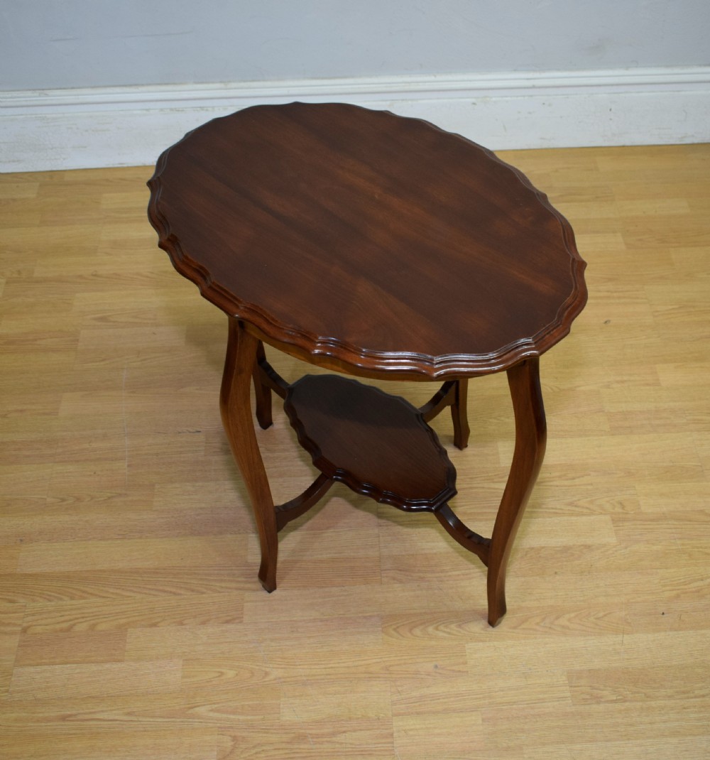 Victorian Piecrust Occasional Table  View IX