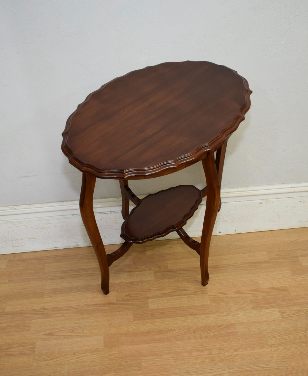 Victorian Piecrust Occasional Table  View XII