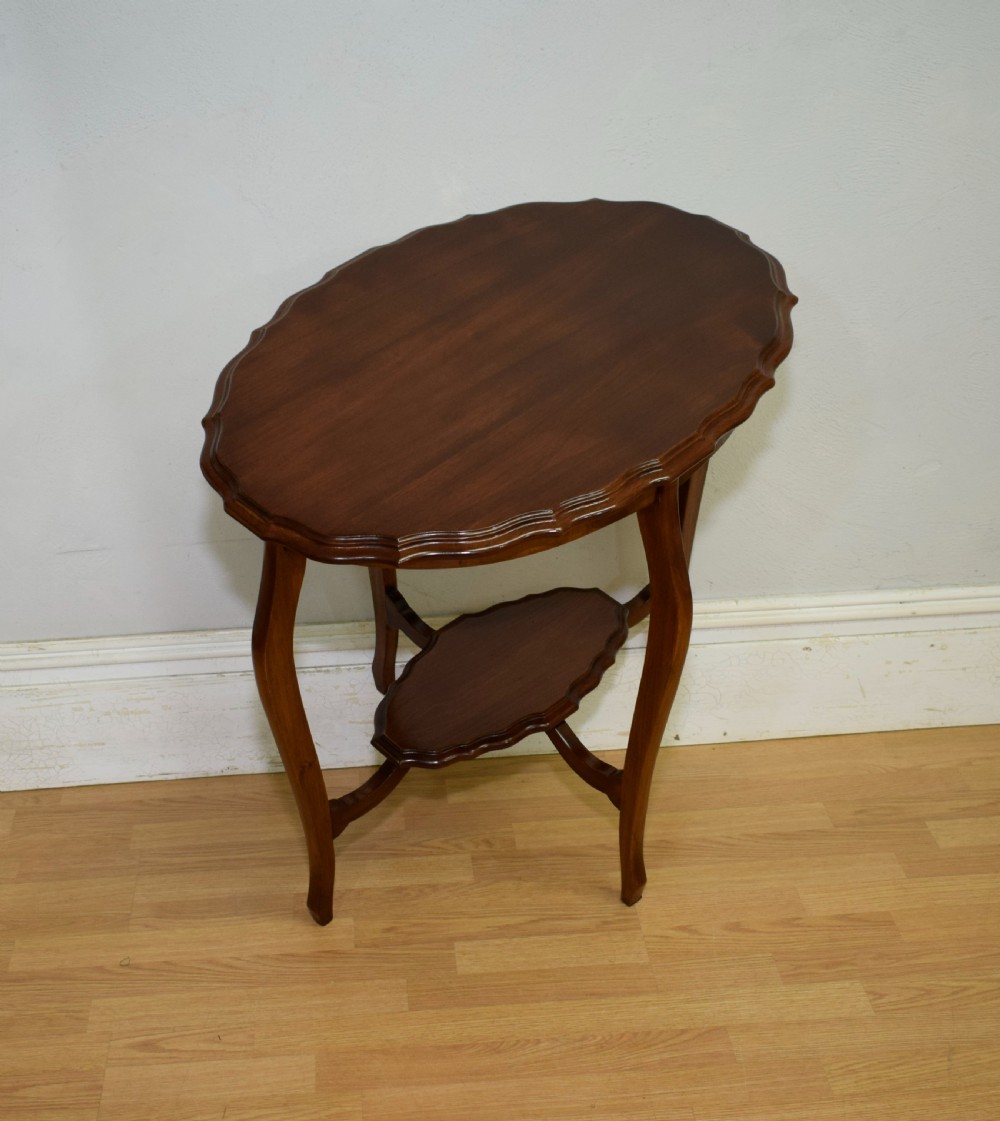 Victorian Piecrust Occasional Table  View XIII