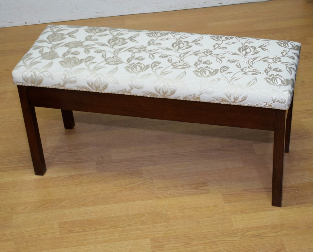 Early 20th Century Duet Stool