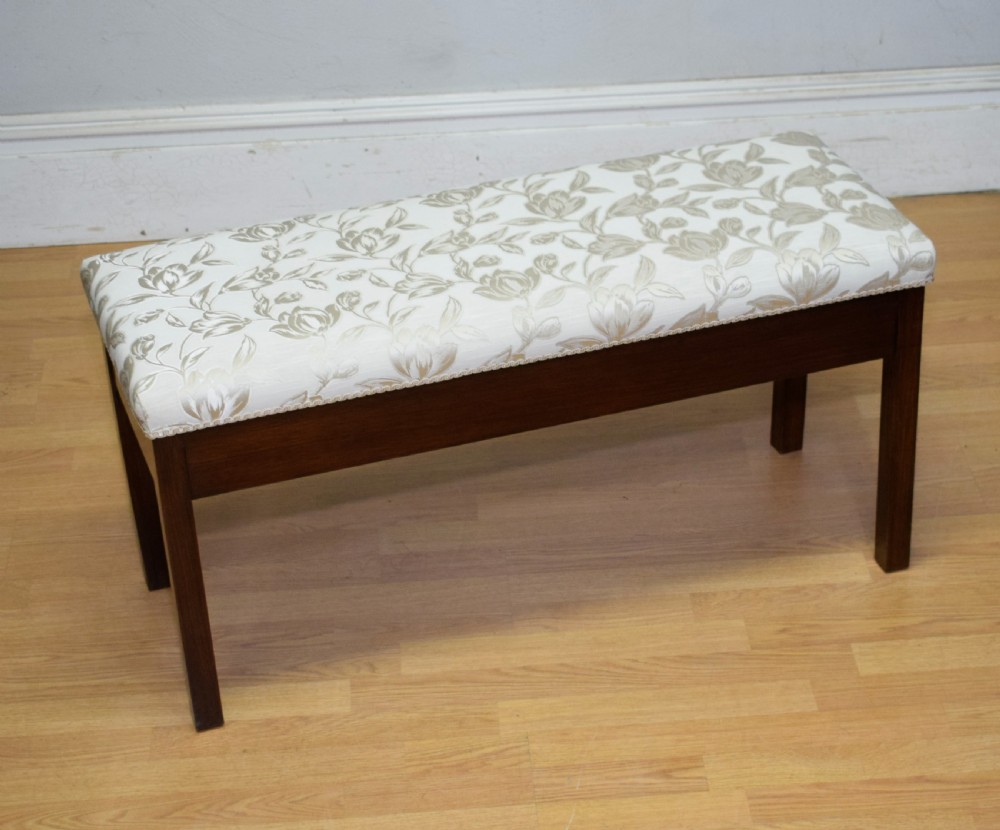 Early 20th Century Duet Stool View II