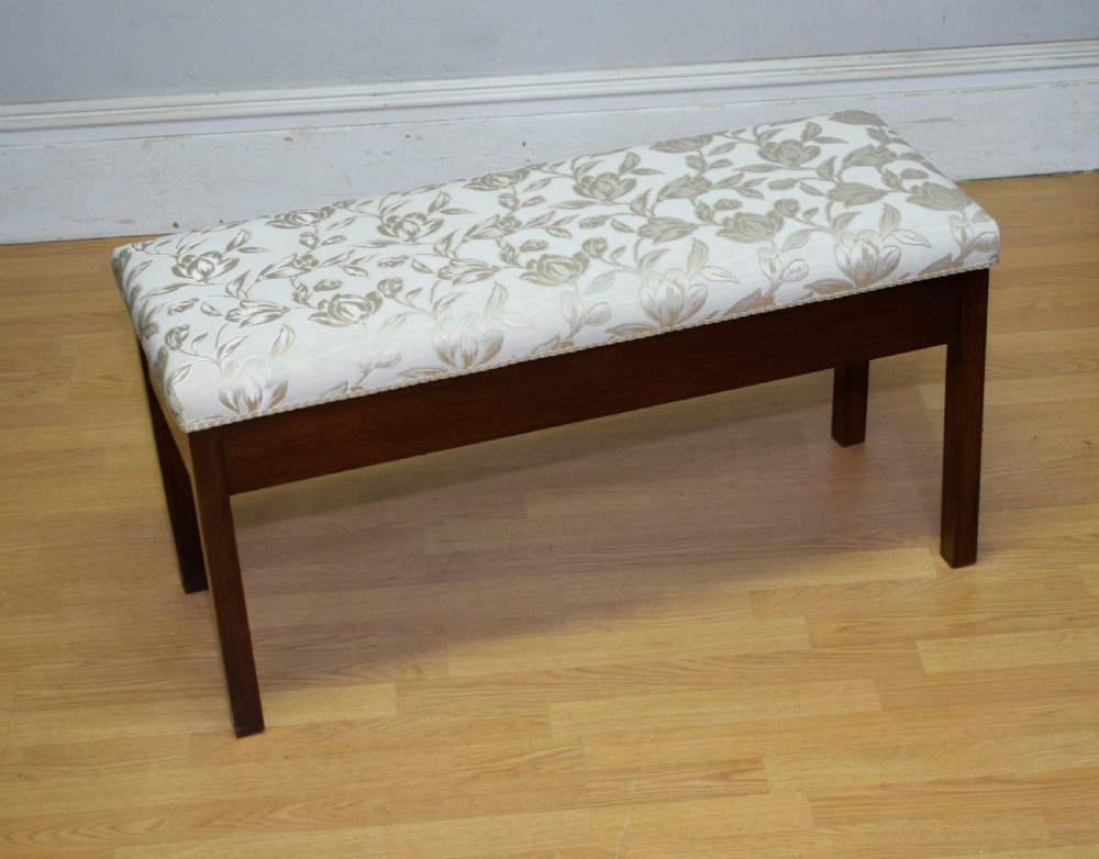 Early 20th Century Duet Stool View III