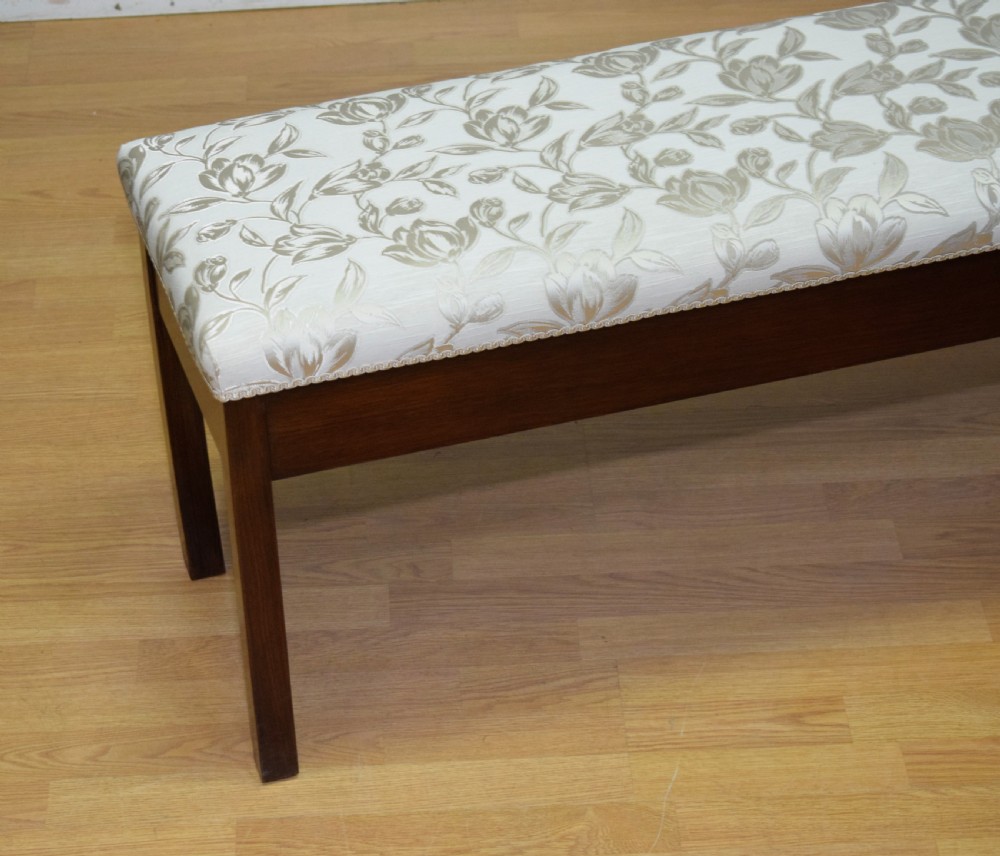 Early 20th Century Duet Stool View IV