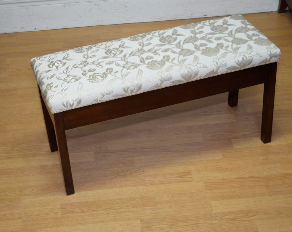 Early 20th Century Duet Stool View V