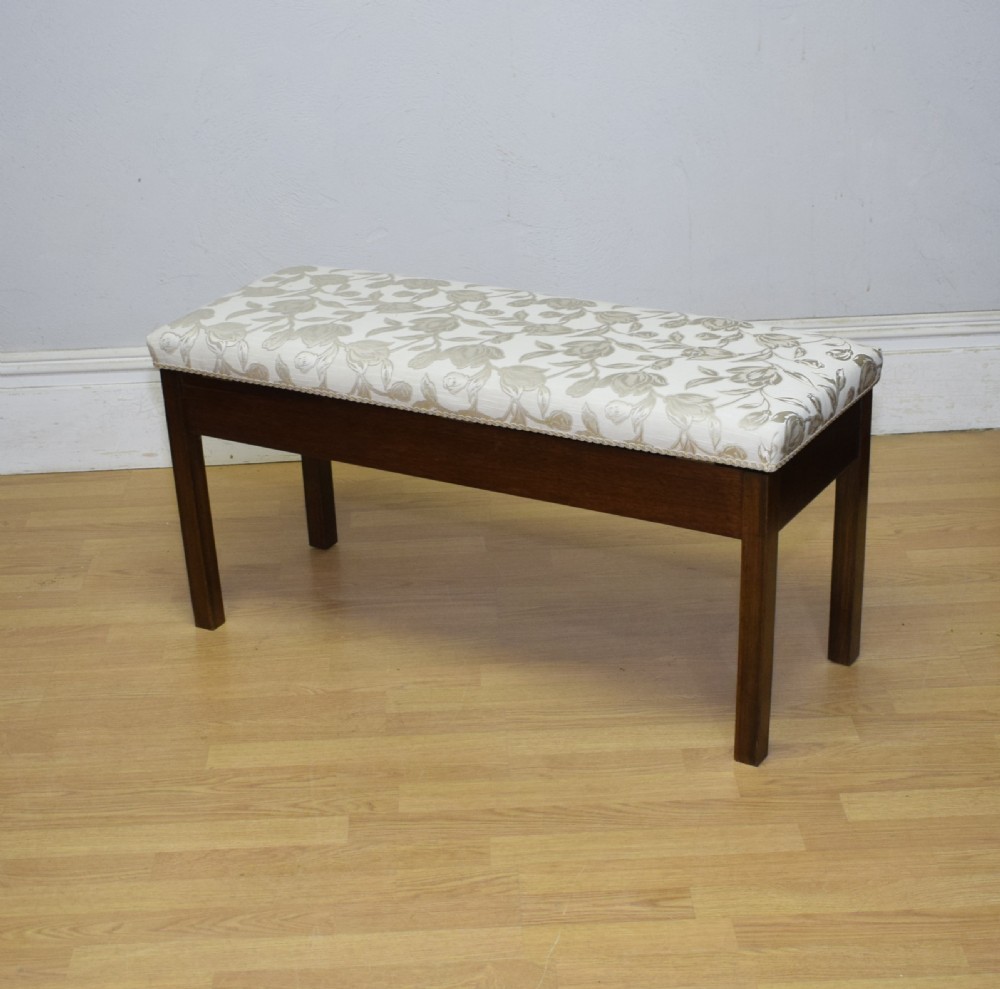 Early 20th Century Duet Stool View VI