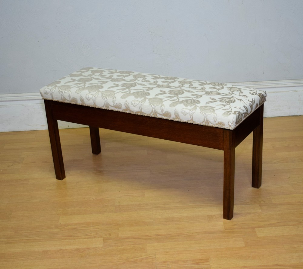 Early 20th Century Duet Stool View VII
