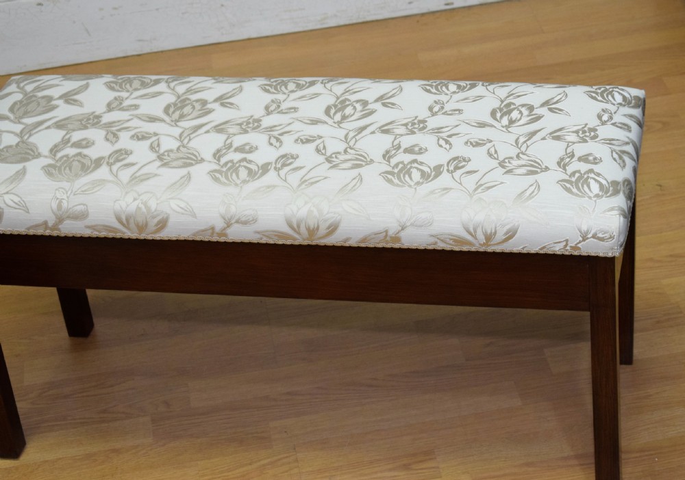 Early 20th Century Duet Stool View VIII