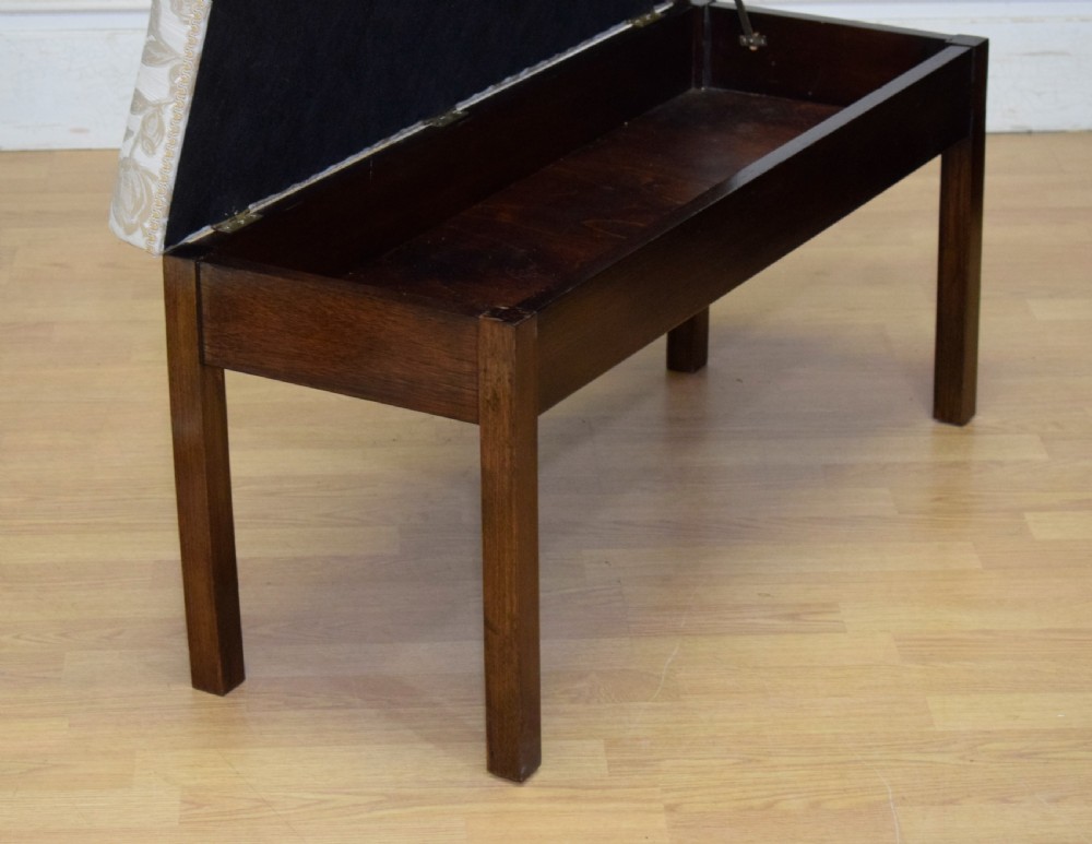 Early 20th Century Duet Stool View X
