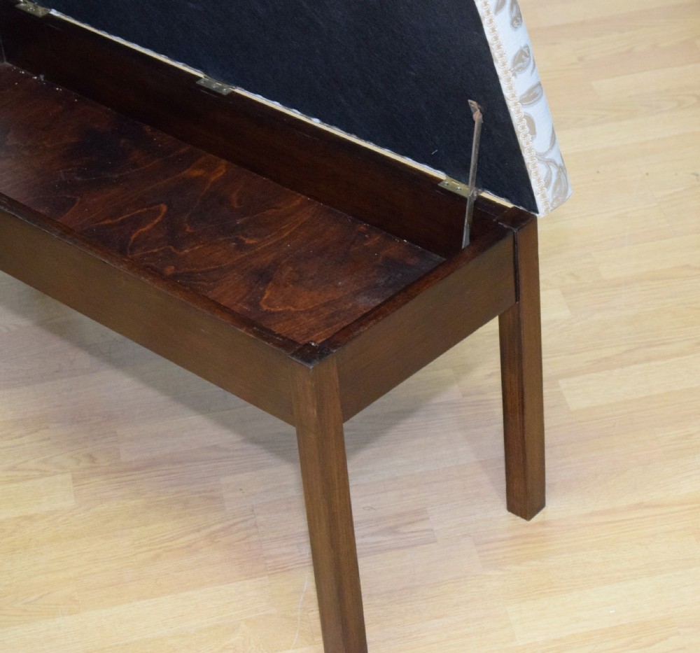 Early 20th Century Duet Stool View XIV