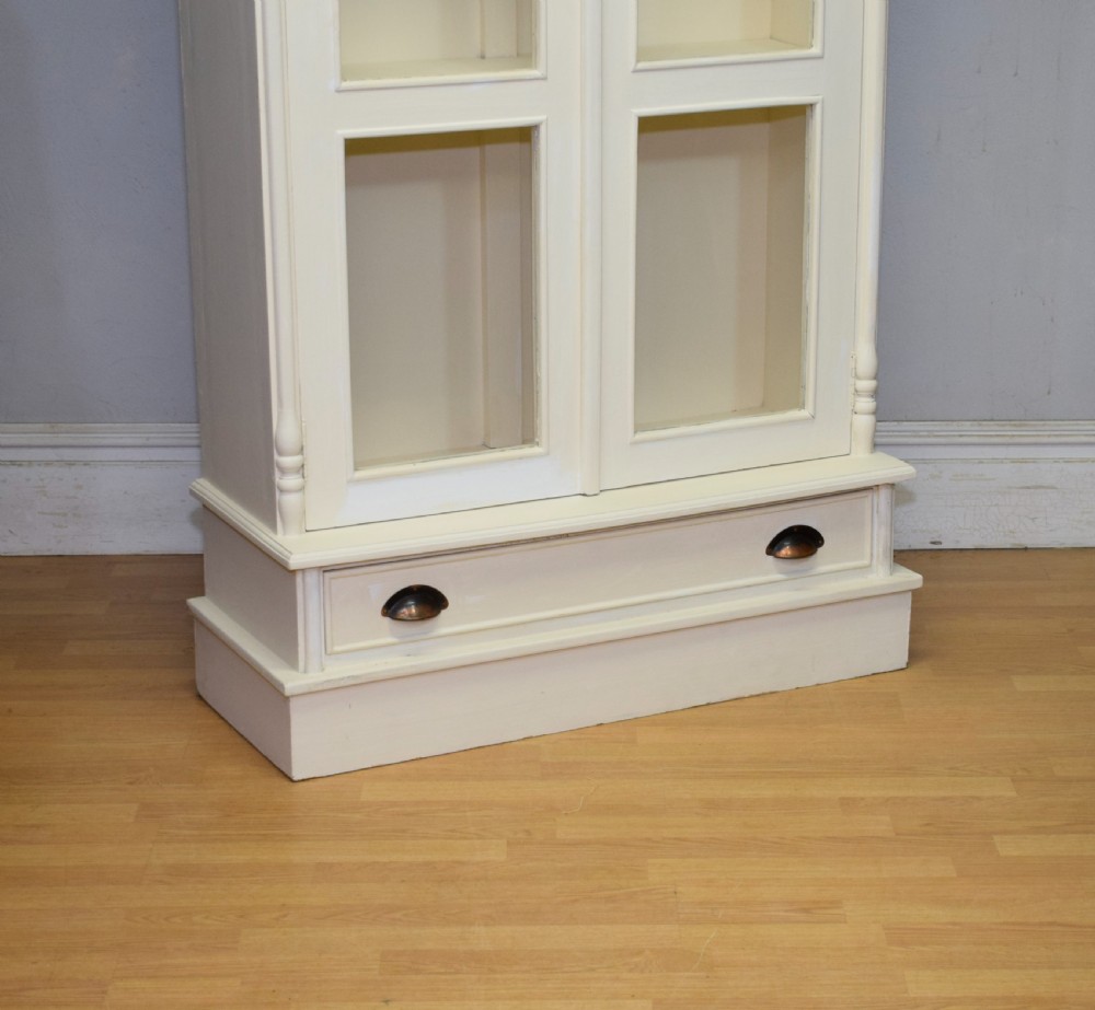 Early 20th Century Armoire Style French Cabinet View III