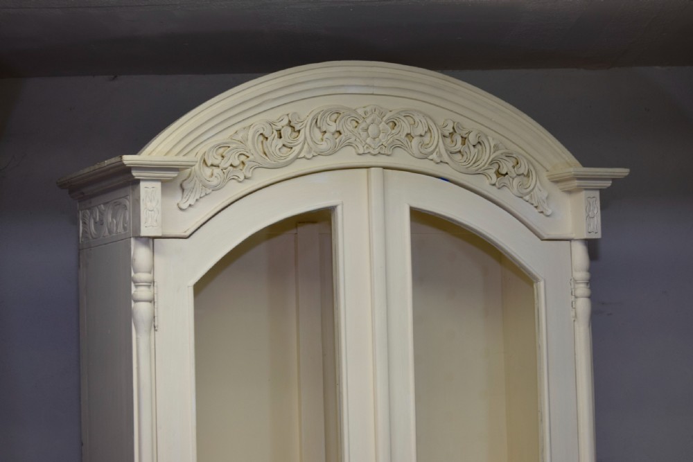 Early 20th Century Armoire Style French Cabinet View VII
