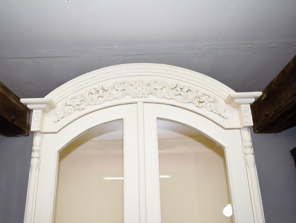Early 20th Century Armoire Style French Cabinet View VIII