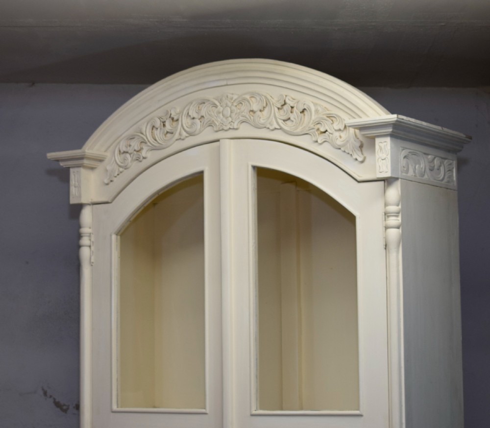 Early 20th Century Armoire Style French Cabinet View XII