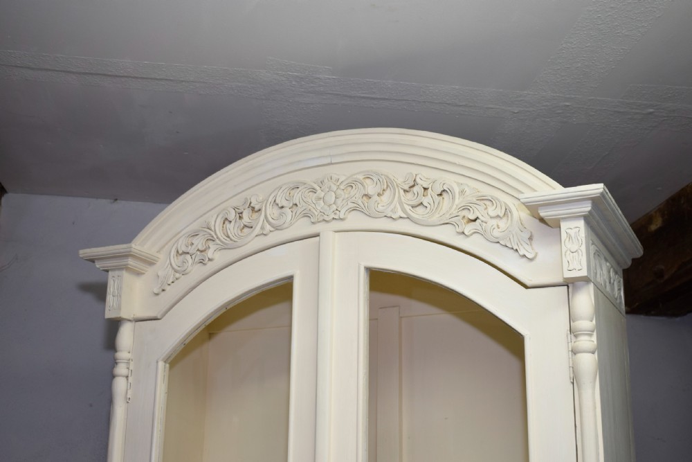 Early 20th Century Armoire Style French Cabinet View XIV