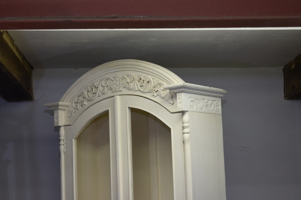 Early 20th Century Armoire Style French Cabinet View XV