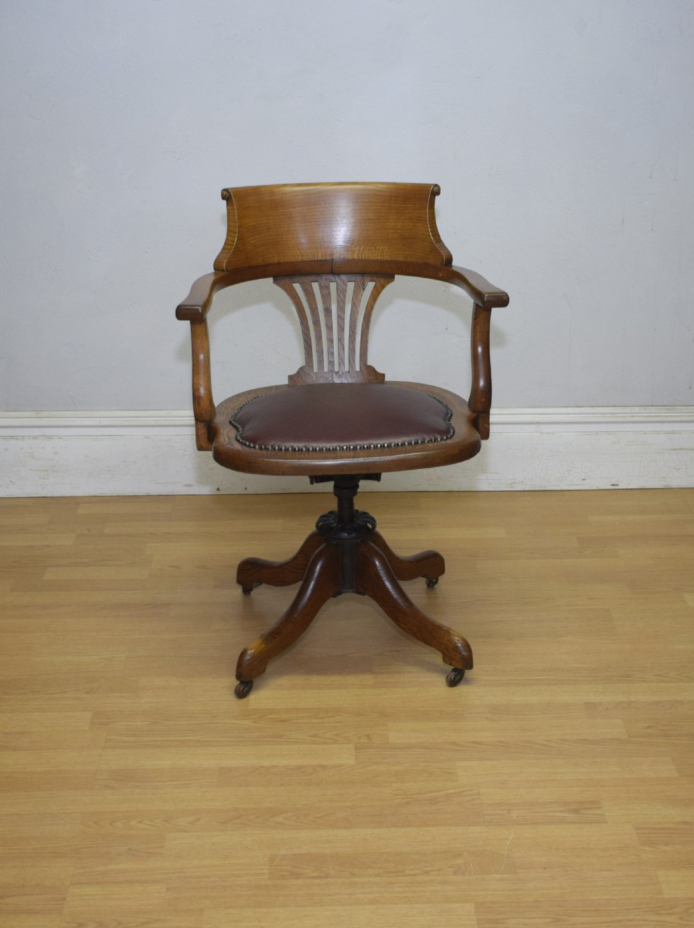 Victorian Swivel Desk / Office Chair