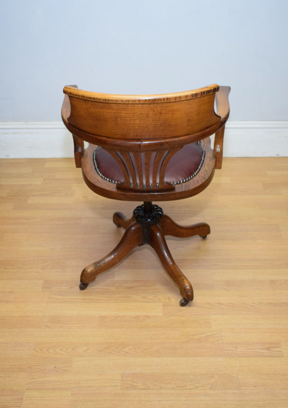 Victorian Swivel Desk / Office Chair View XII