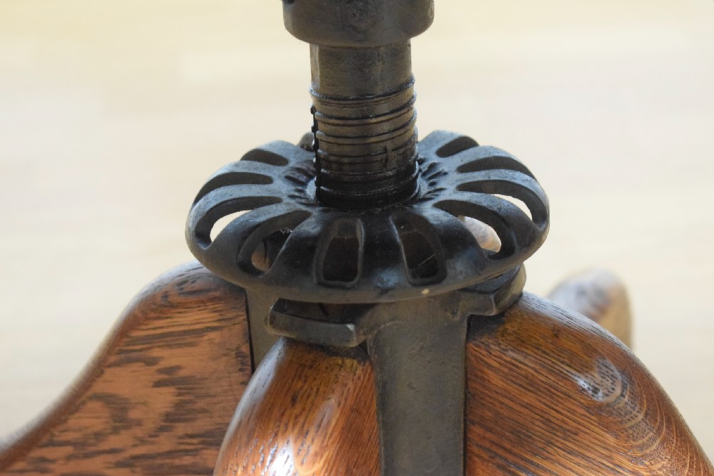 Victorian Swivel Desk / Office Chair View XIV
