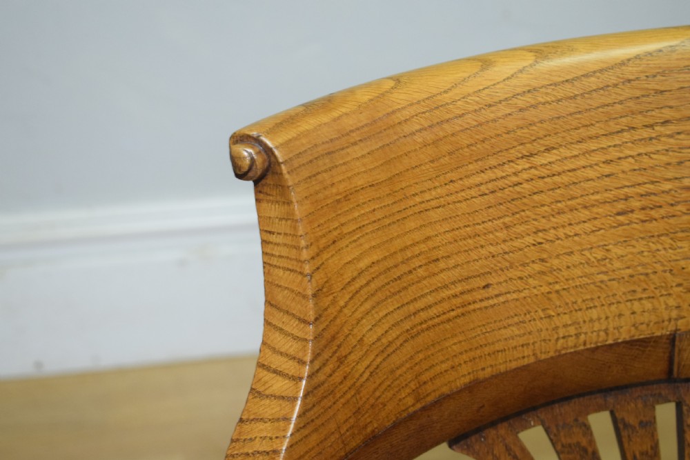 Victorian Swivel Desk / Office Chair View XVI