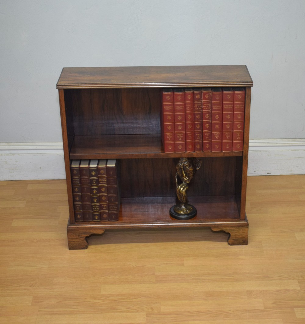 Regency Rosewood Bookcase View II