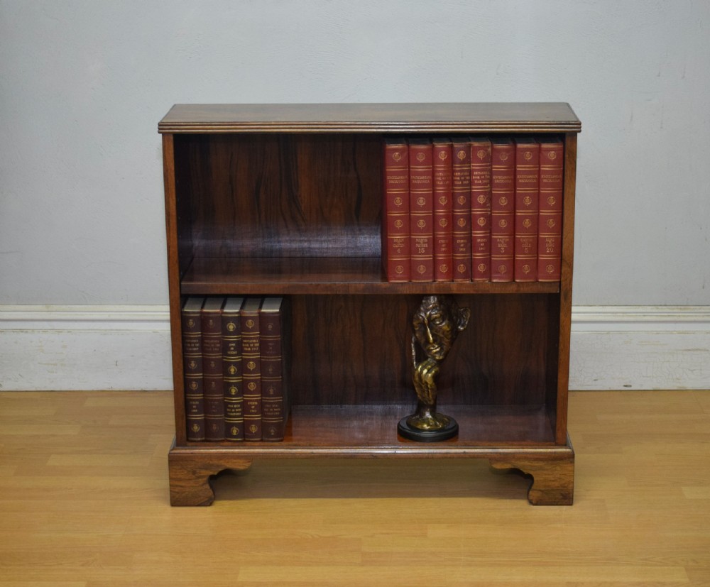 Regency Rosewood Bookcase View III