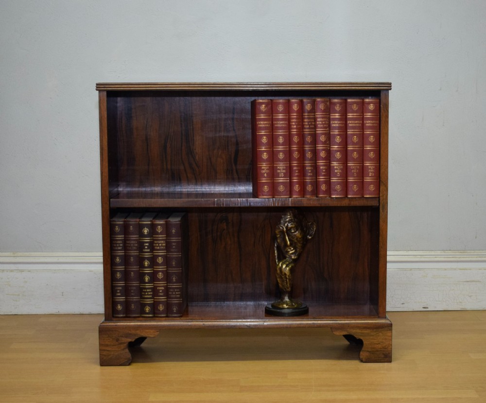 Regency Rosewood Bookcase View IV