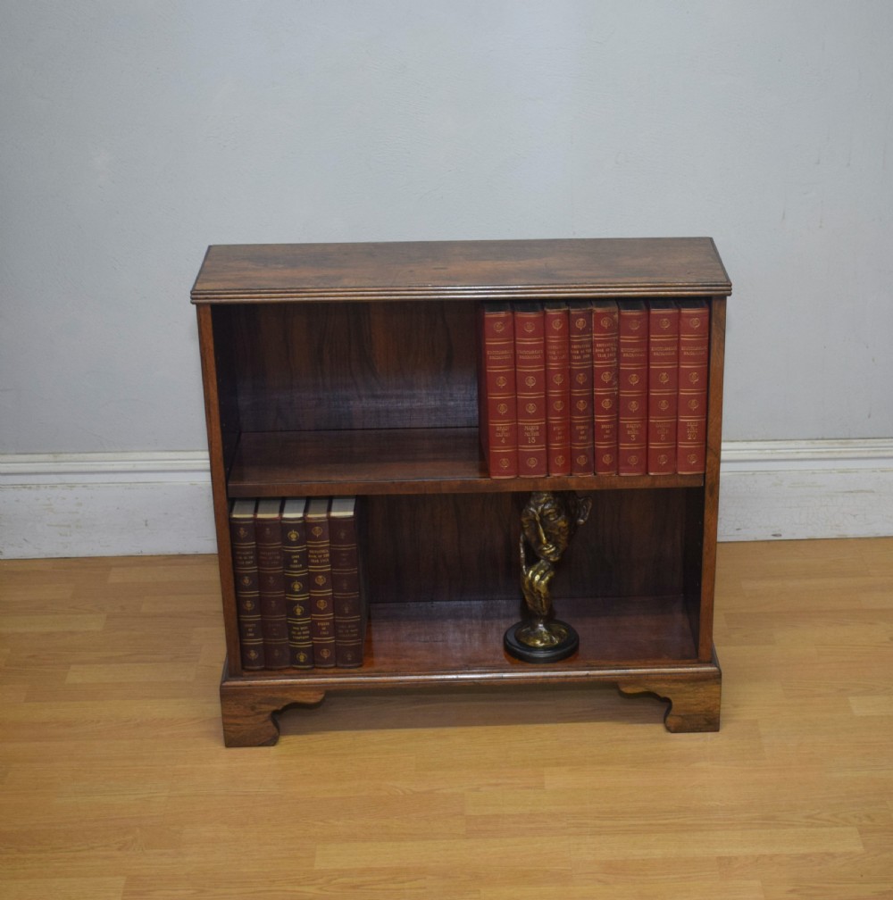 Regency Rosewood Bookcase View V