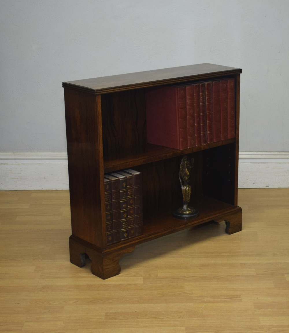 Regency Rosewood Bookcase View VI