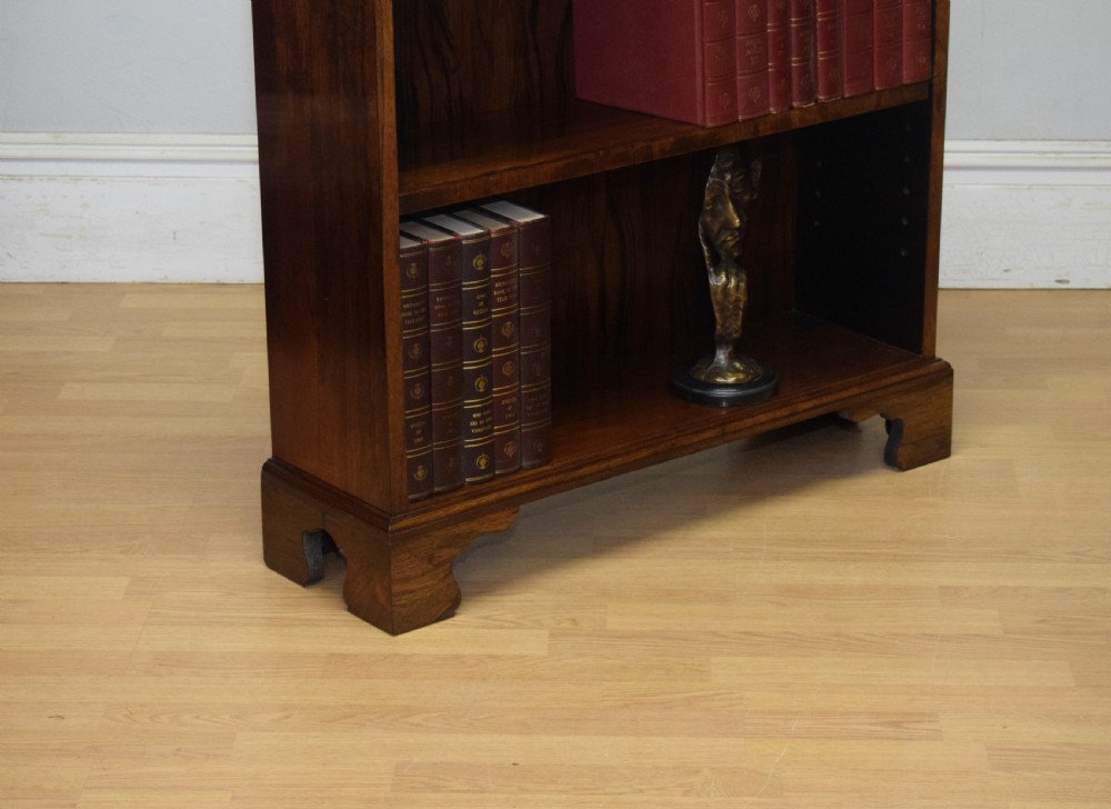 Regency Rosewood Bookcase View VII