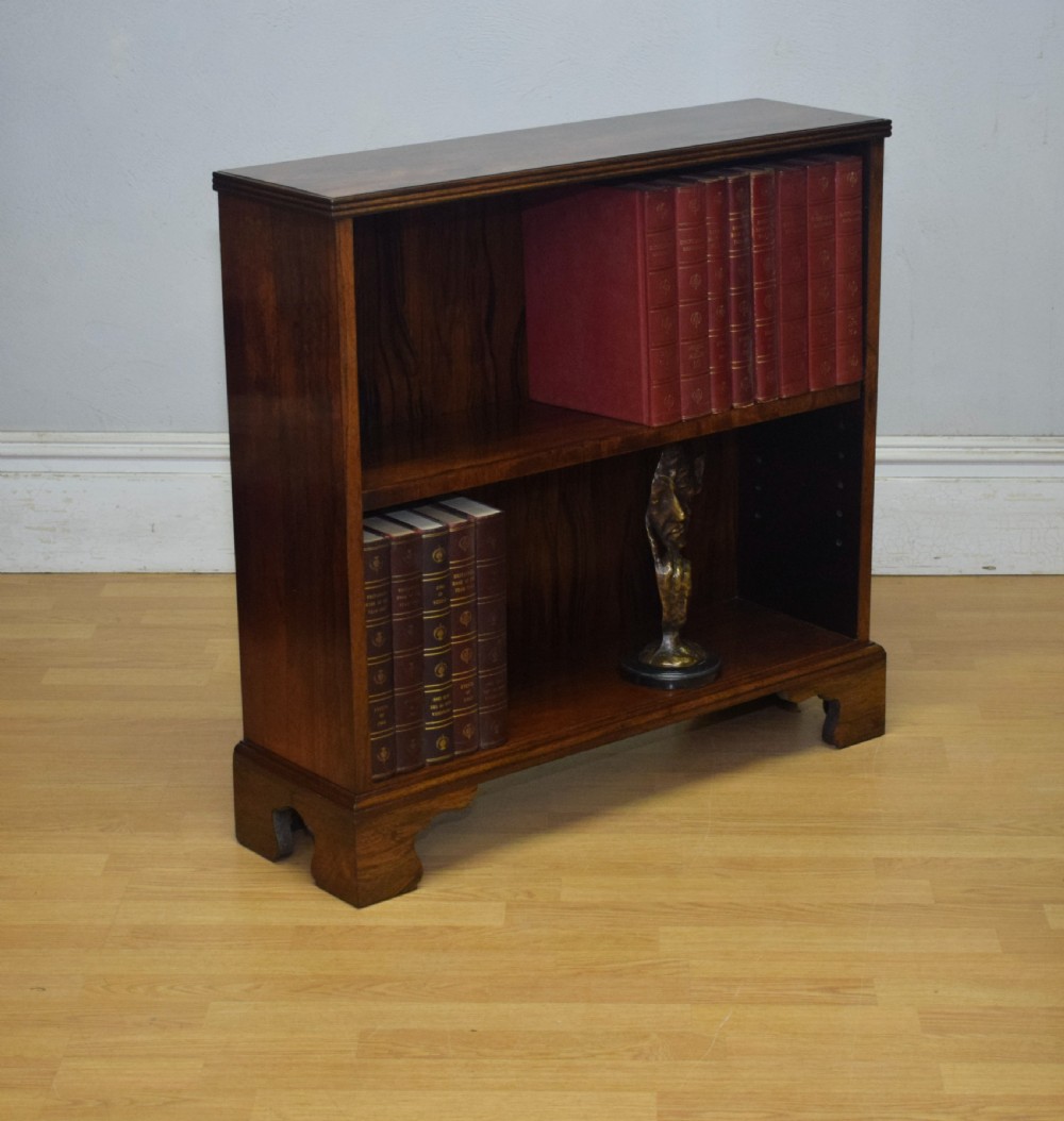 Regency Rosewood Bookcase View VIII