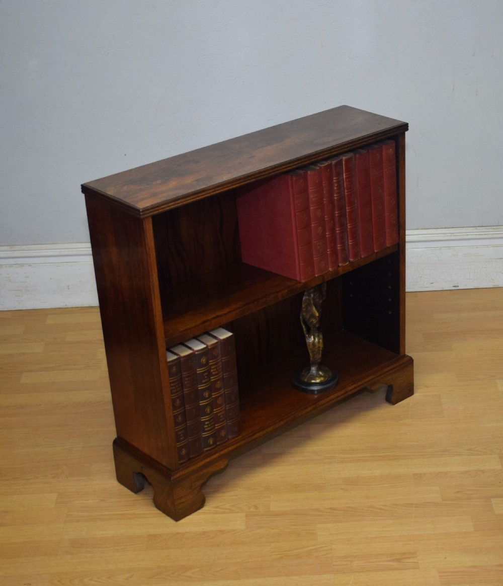 Regency Rosewood Bookcase View IX