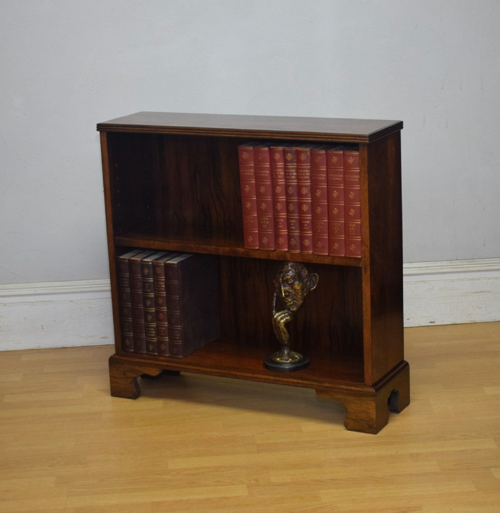 Regency Rosewood Bookcase View XI
