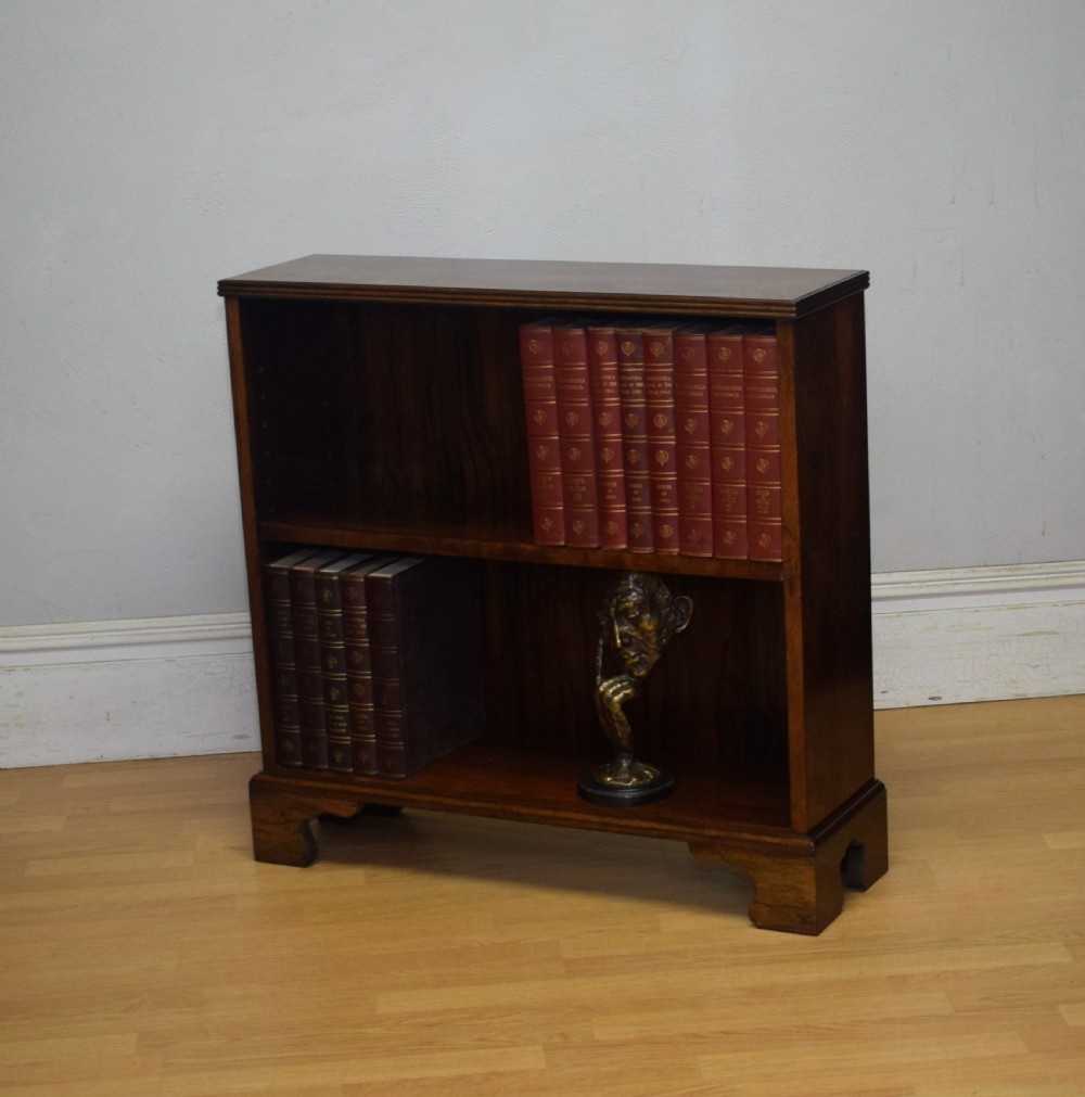 Regency Rosewood Bookcase View XII