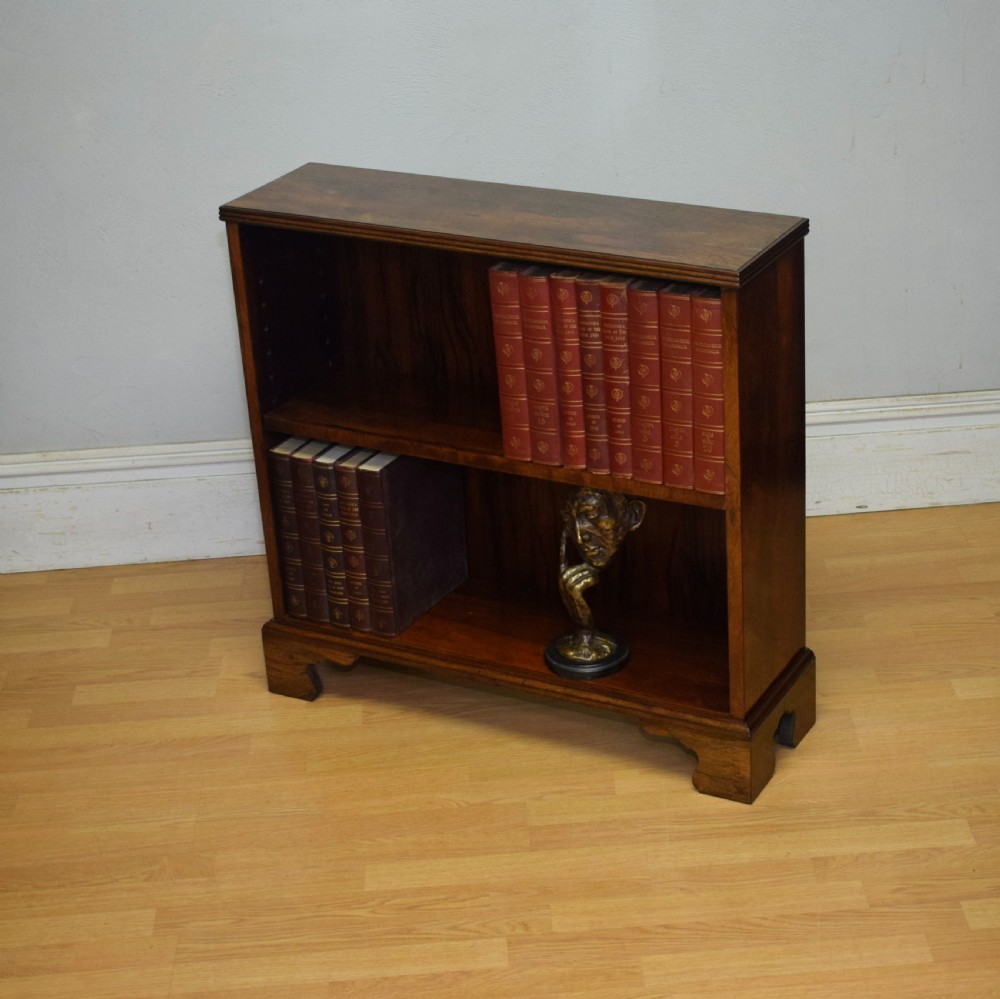 Regency Rosewood Bookcase View XIII