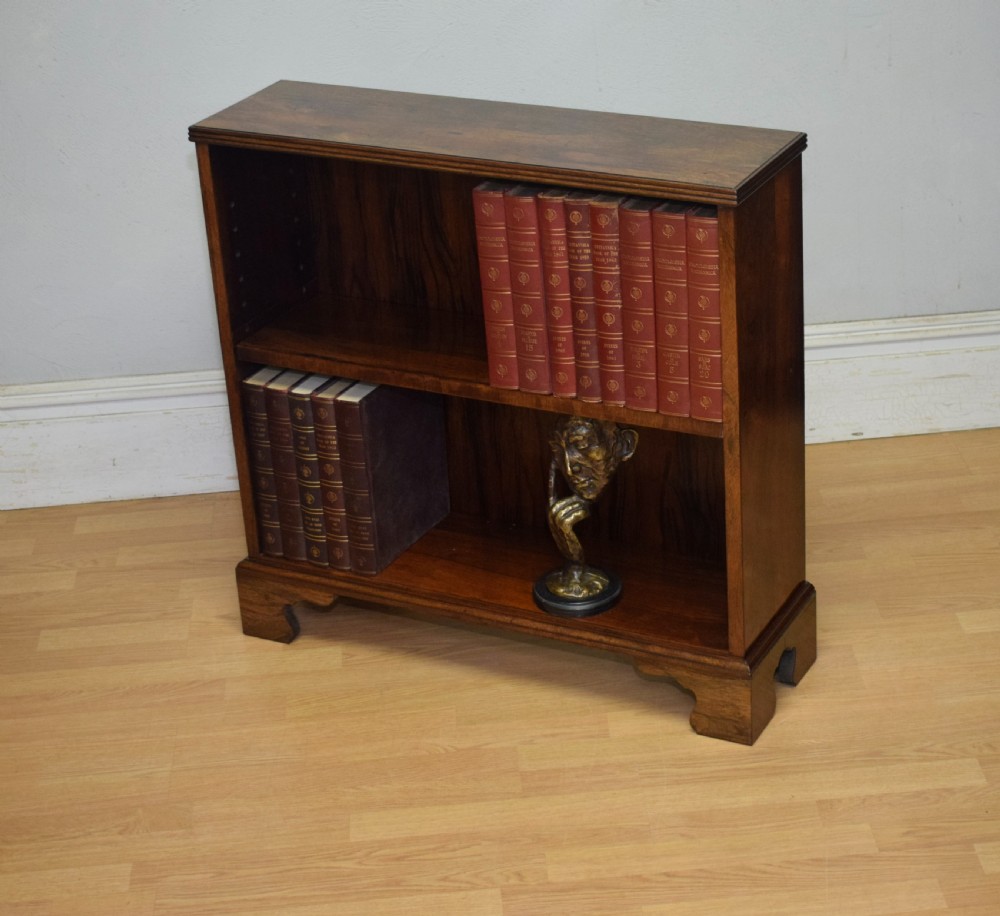 Regency Rosewood Bookcase View XIV