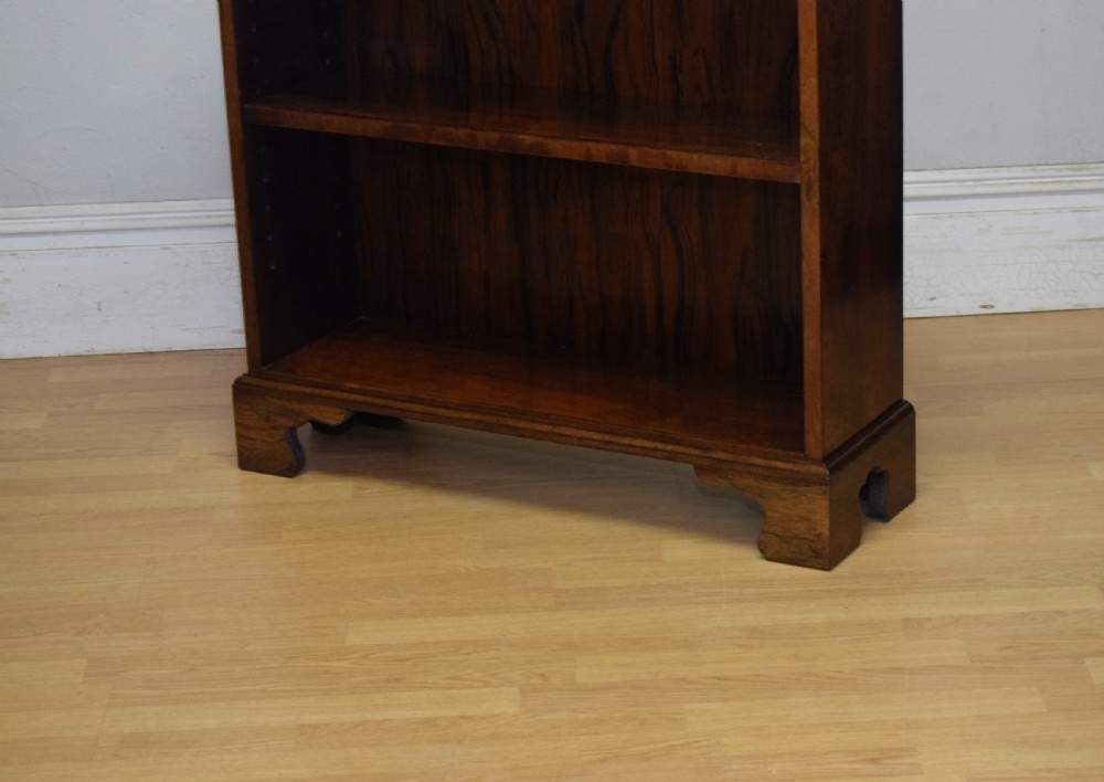 Regency Rosewood Bookcase View XV