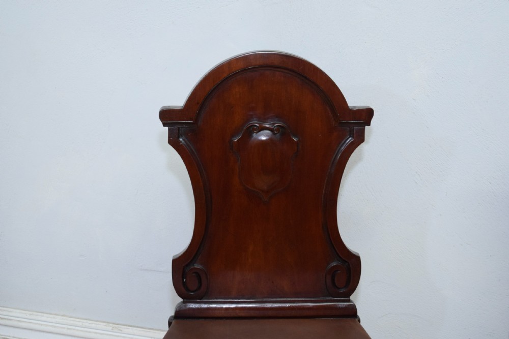 Pair of Victorian Hall Chairs View IX