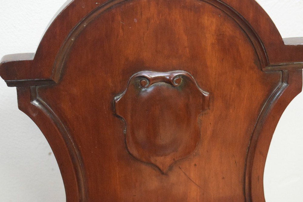 Pair of Victorian Hall Chairs View XVI