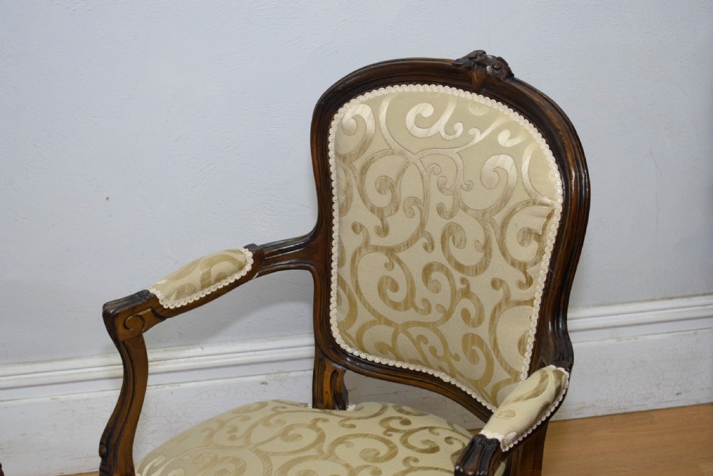 Early 20th Century Pair of French Armchairs View XVI