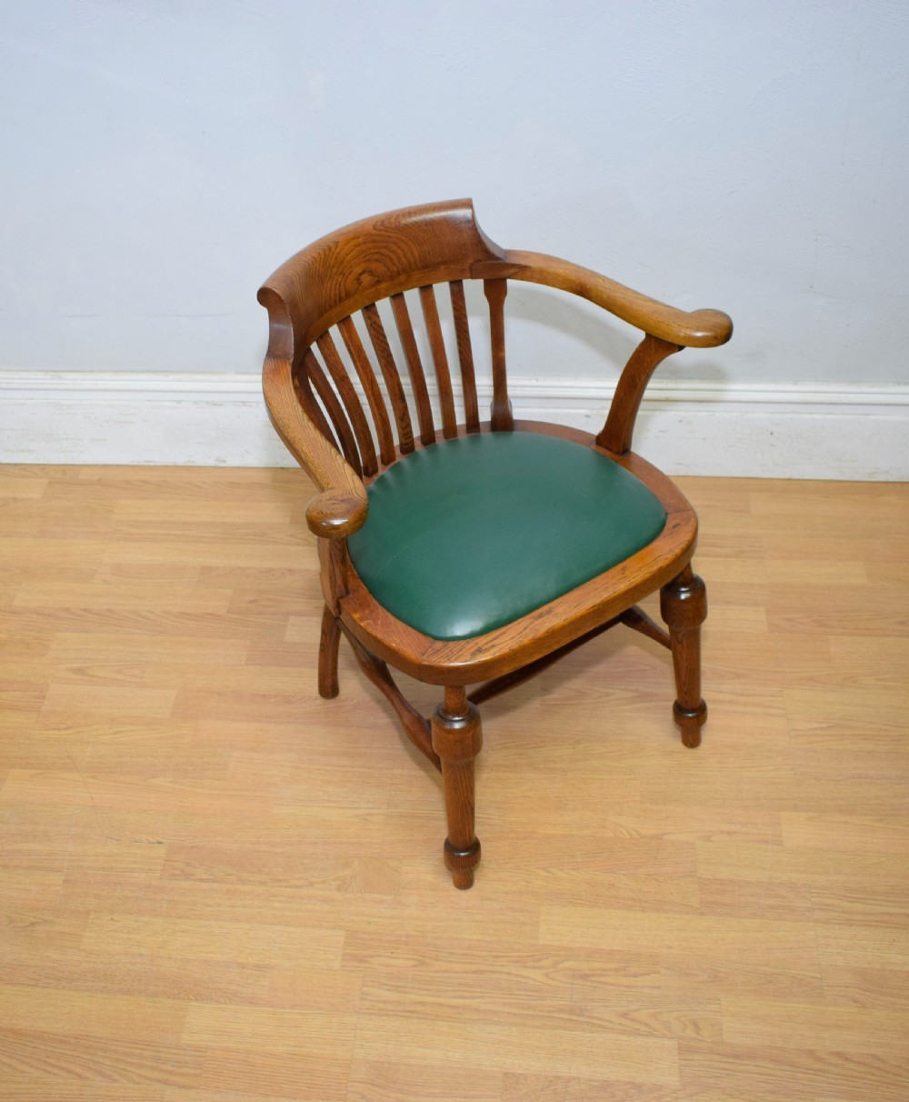 Antique Victorian Desk / Office Chair View II
