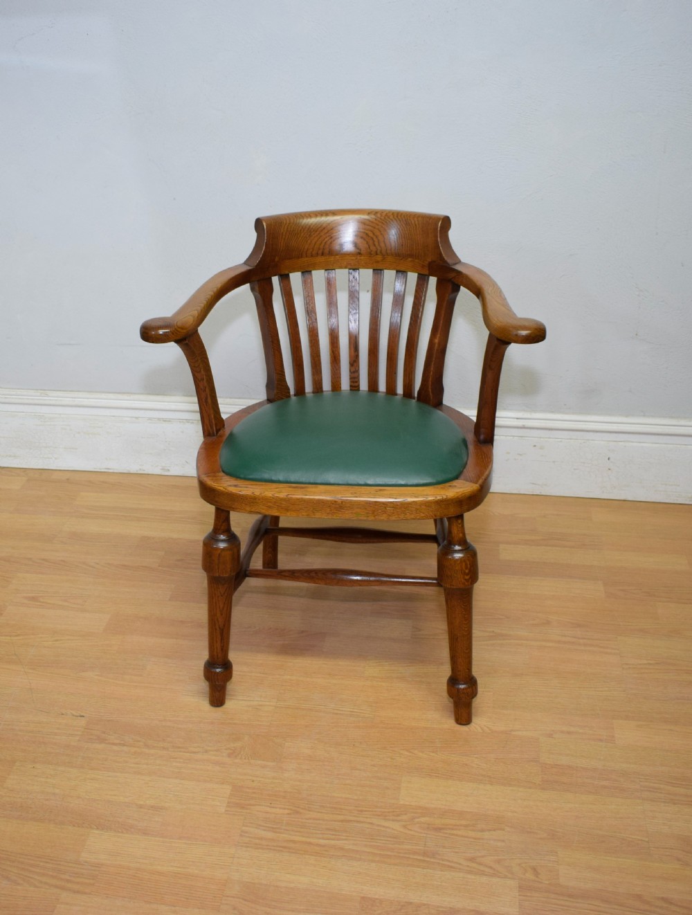 Antique Victorian Desk / Office Chair View III