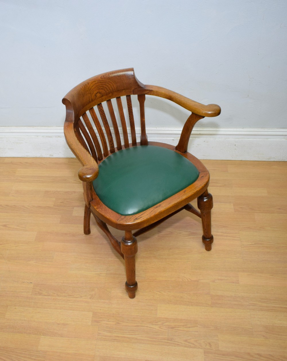 Antique Victorian Desk / Office Chair View V