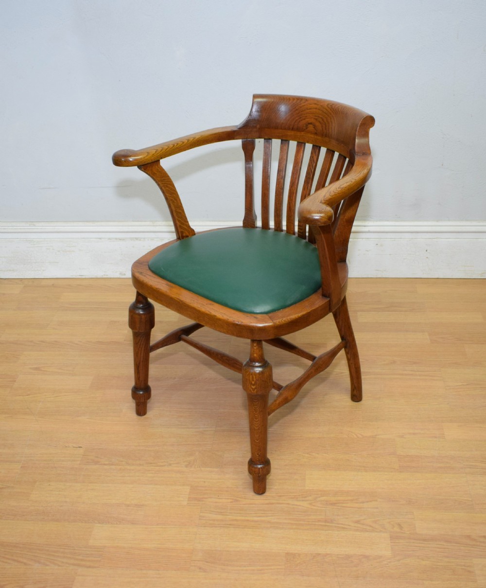 Antique Victorian Desk / Office Chair View VI