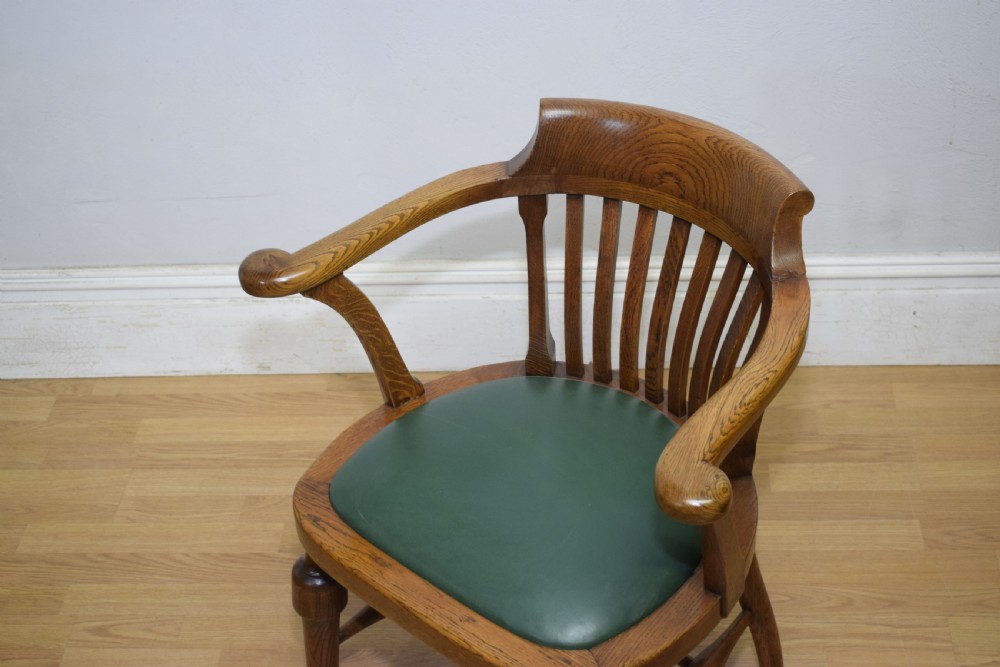 Antique Victorian Desk / Office Chair View VIII