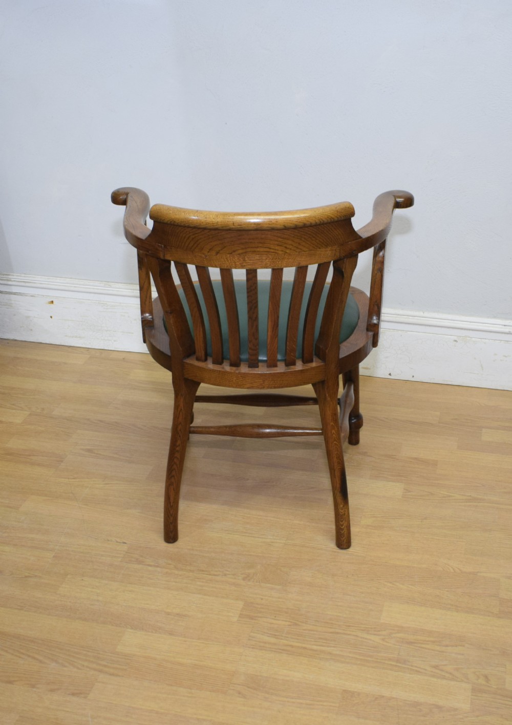 Antique Victorian Desk / Office Chair View X