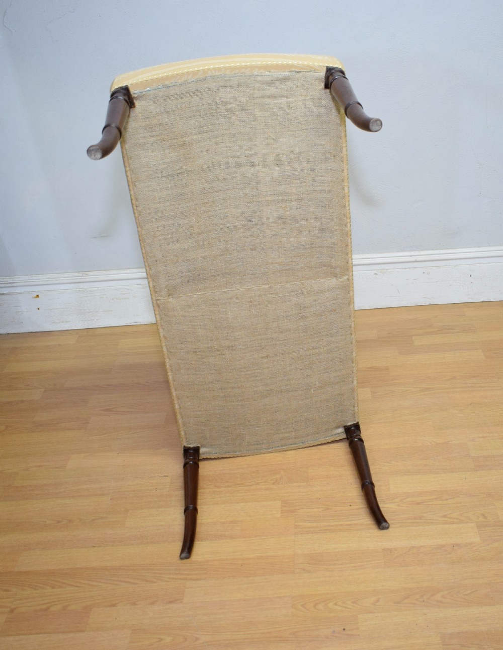 Antique Regency large Centre Stool View XXIV