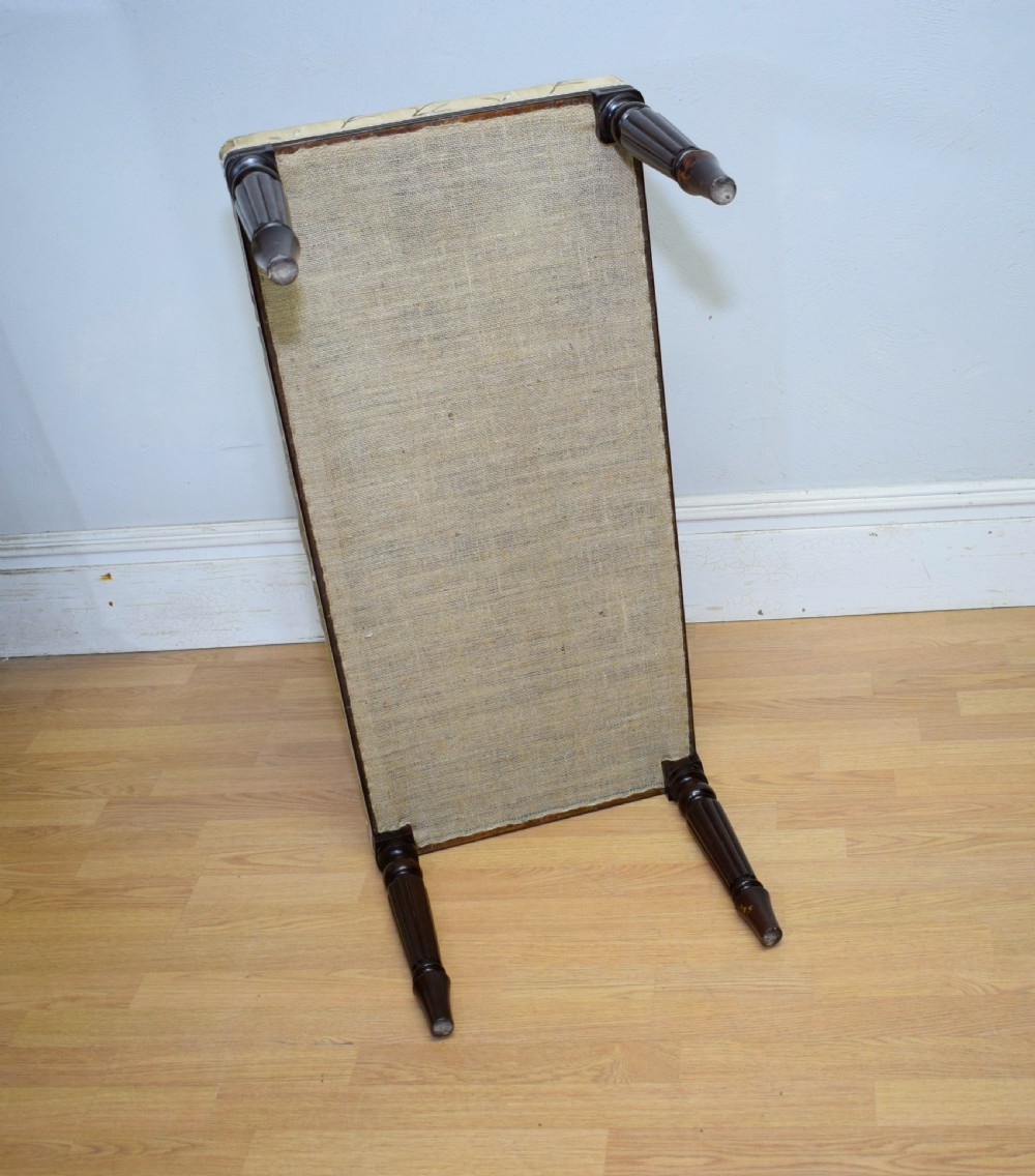 Large Upholstered Centre Stool / Duet Stool View XVIII