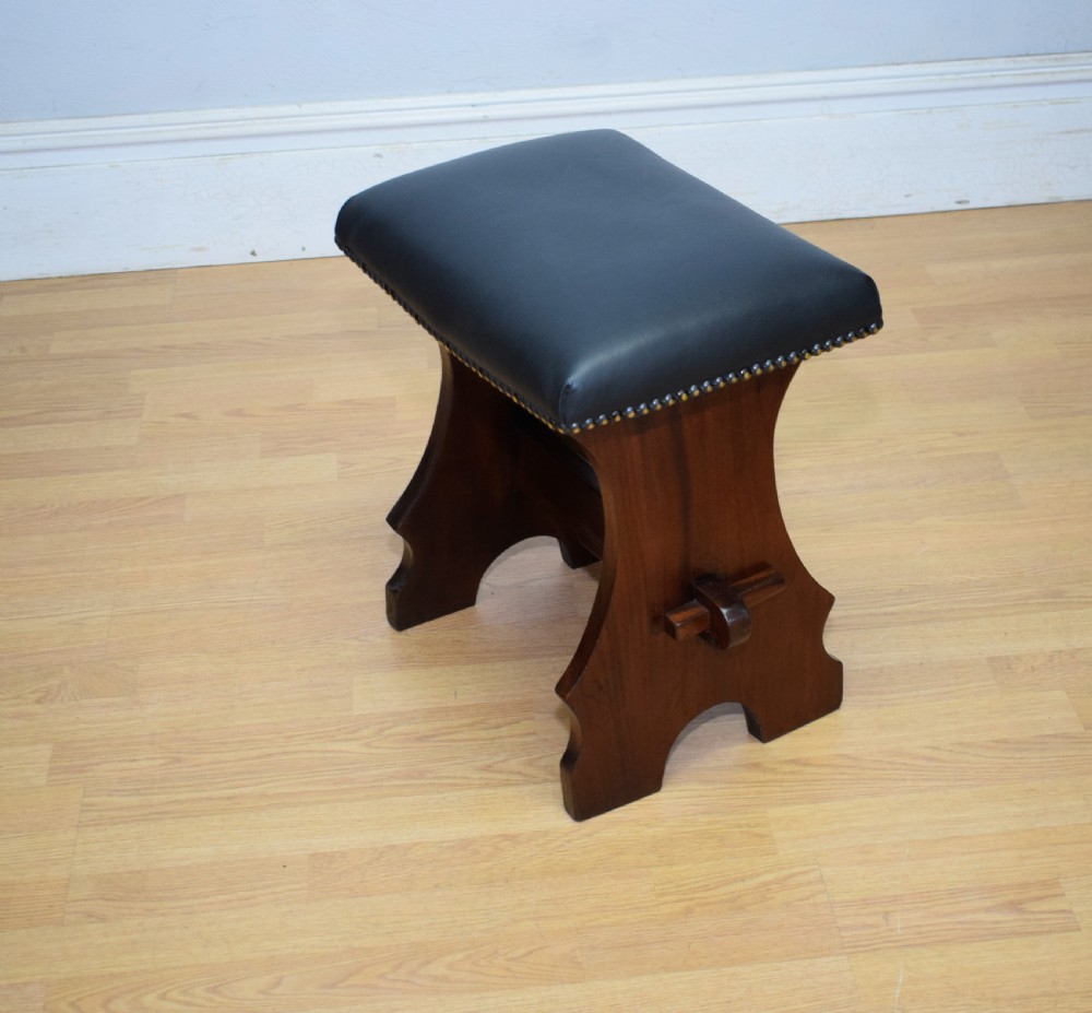 Antique Arts & Crafts Stool