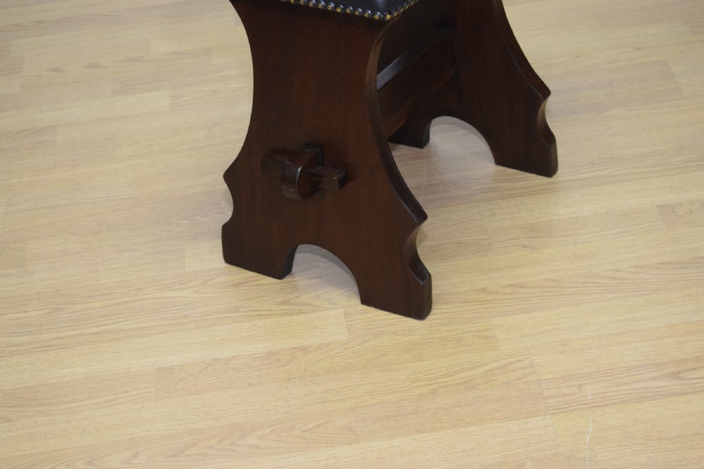 Antique Arts & Crafts Stool View VI